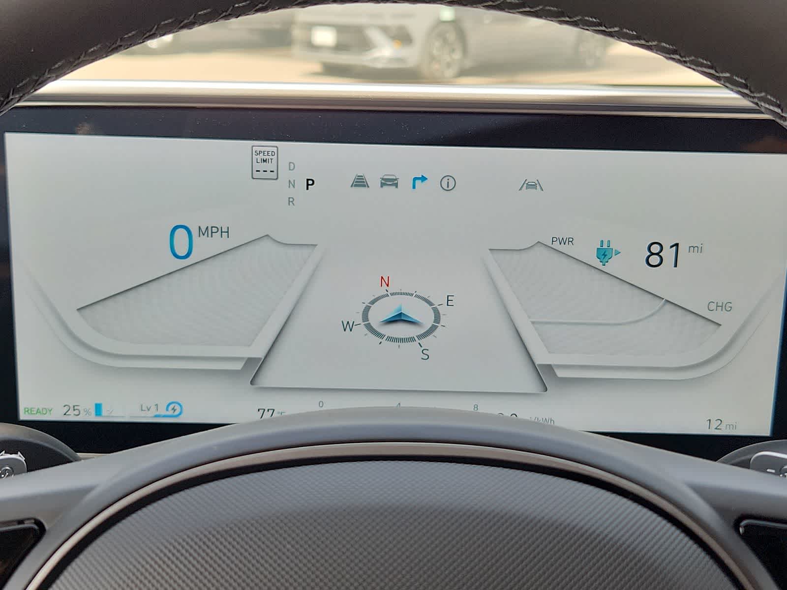 new 2025 Hyundai IONIQ 6 car, priced at $45,285