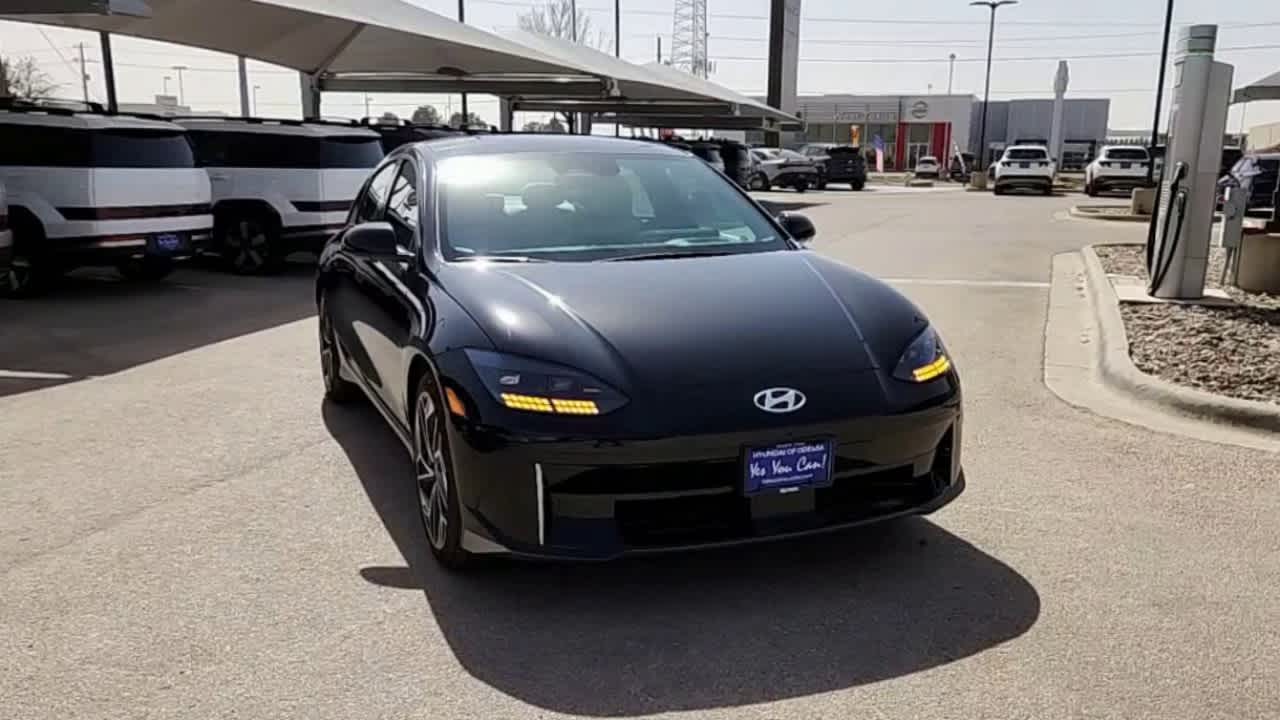 new 2025 Hyundai IONIQ 6 car, priced at $45,285