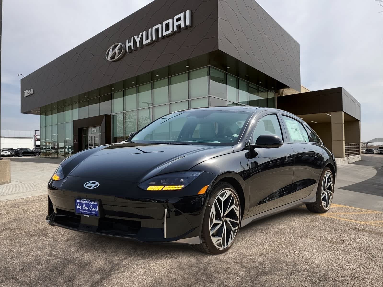 new 2025 Hyundai IONIQ 6 car, priced at $52,785