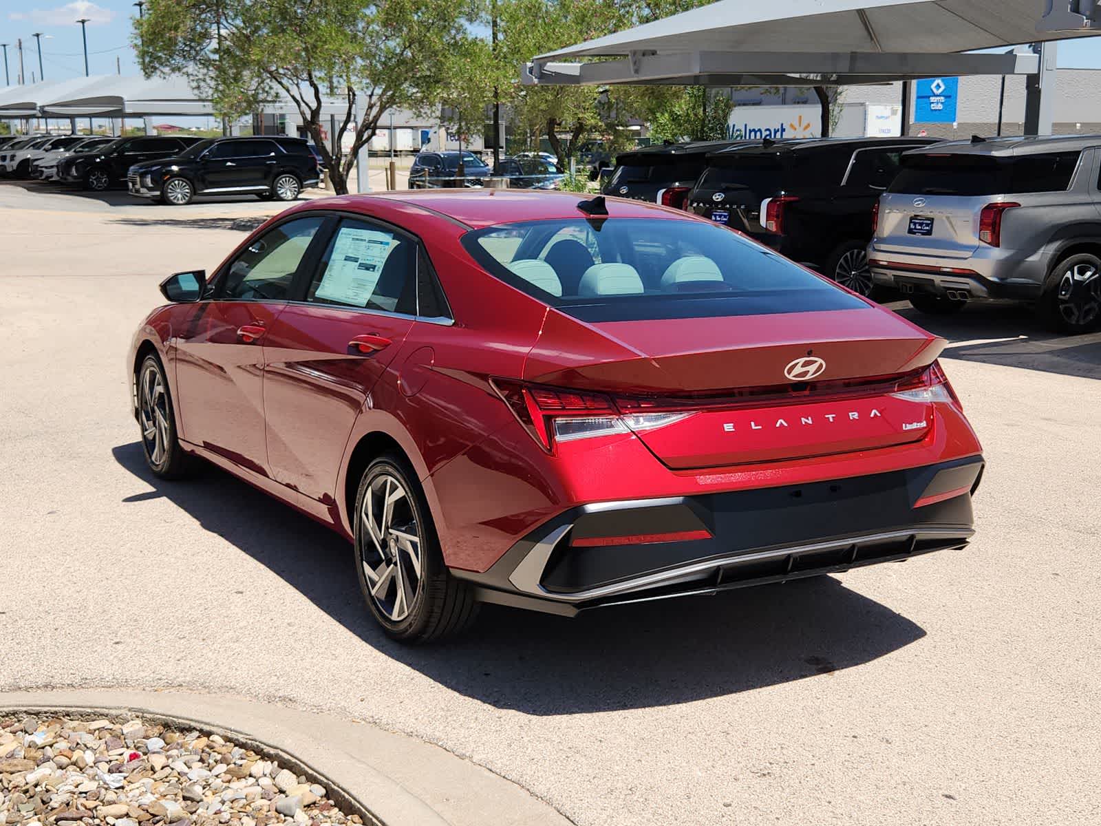 new 2025 Hyundai IONIQ 6 car, priced at $38,285