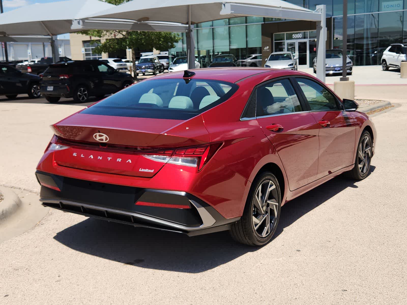 new 2025 Hyundai IONIQ 6 car, priced at $38,285