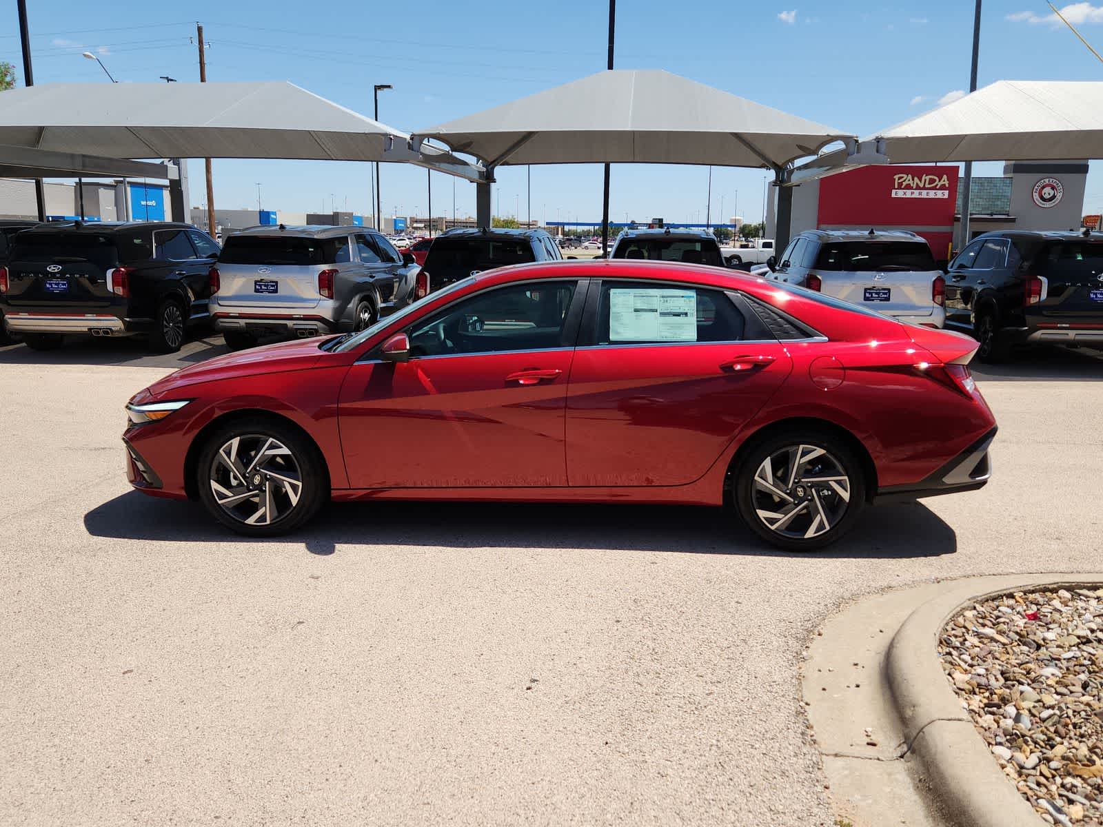 new 2025 Hyundai IONIQ 6 car, priced at $38,285