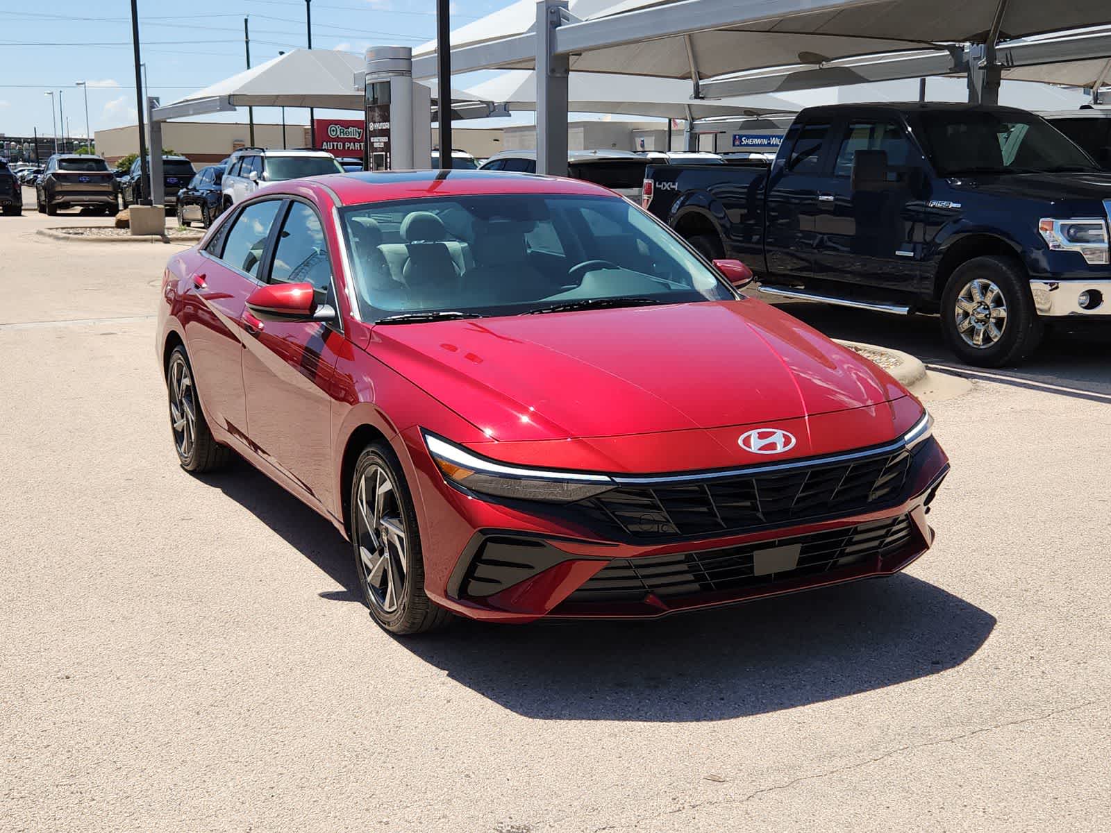 new 2025 Hyundai IONIQ 6 car, priced at $38,285