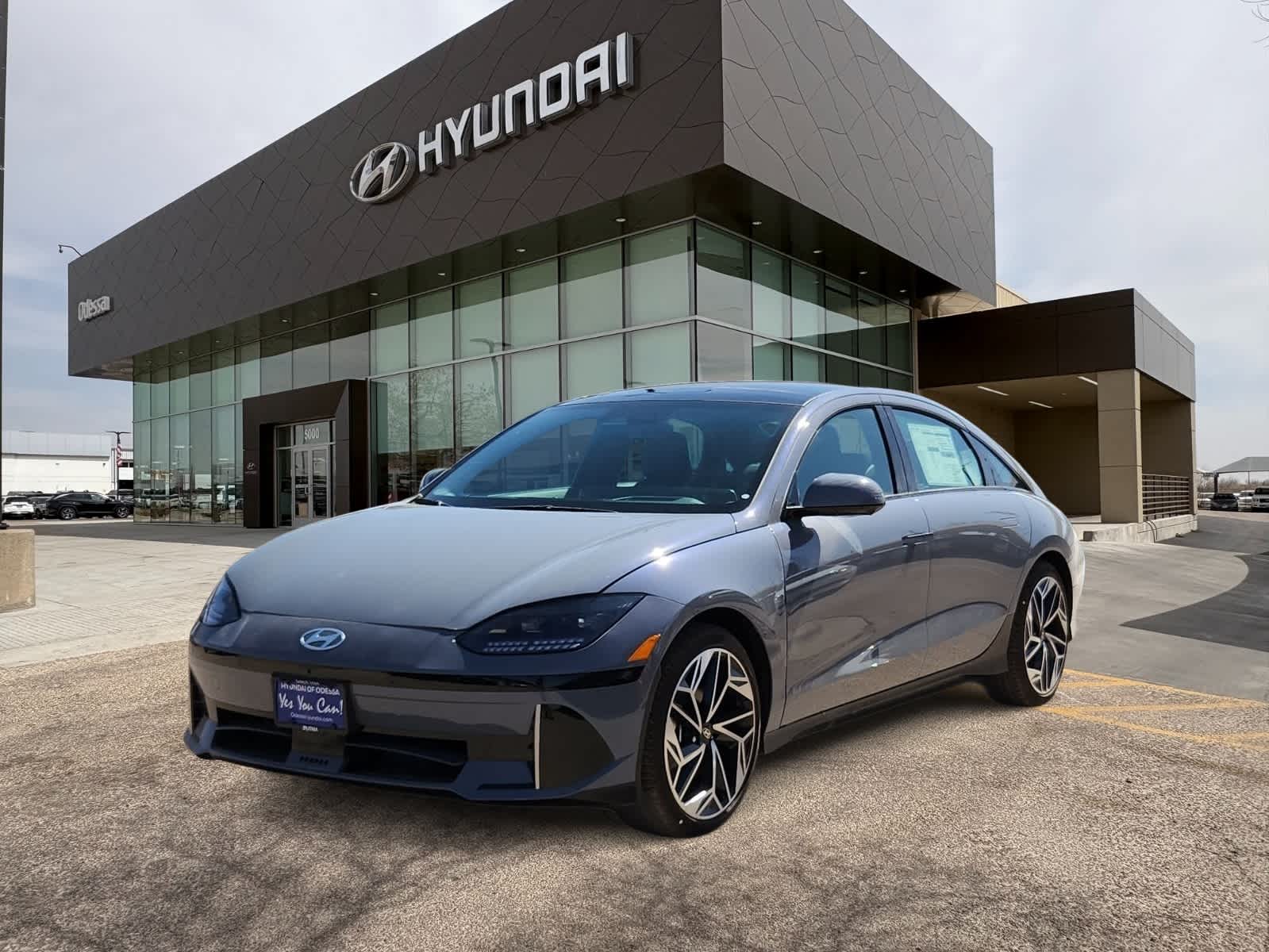 new 2025 Hyundai IONIQ 6 car, priced at $52,780