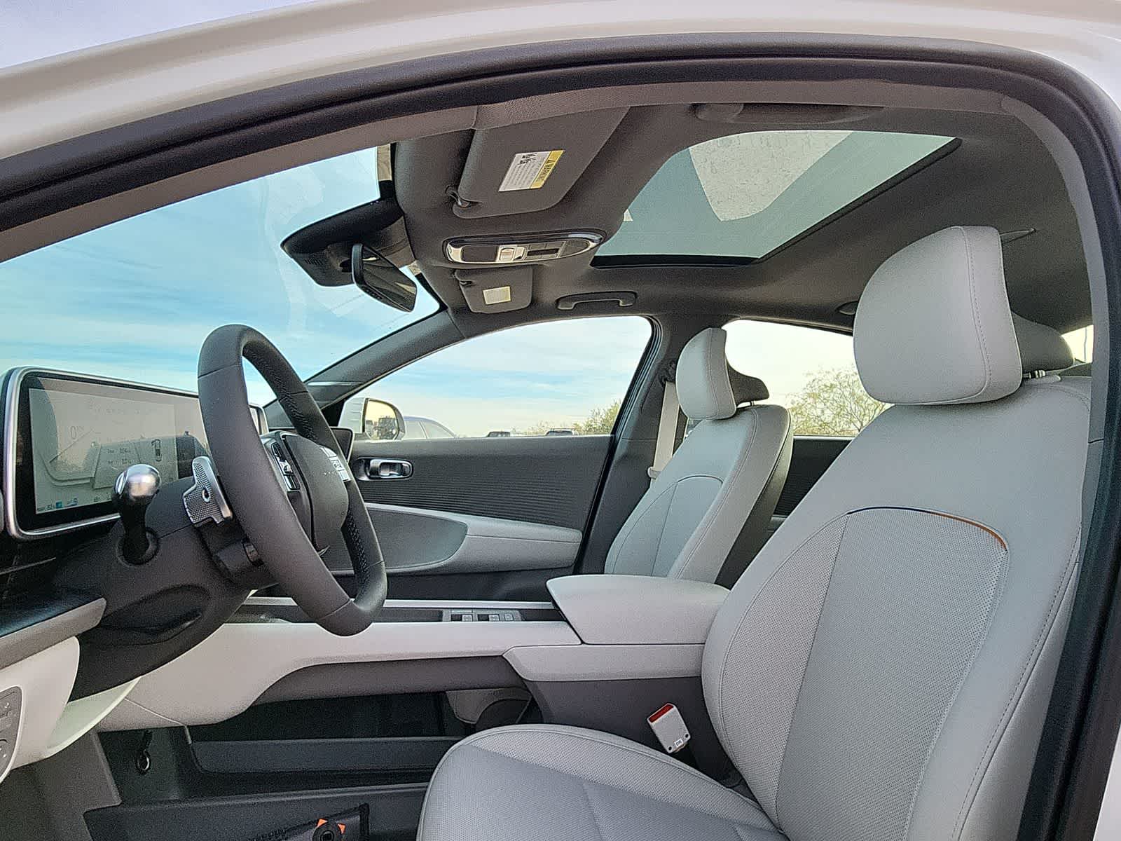 new 2025 Hyundai IONIQ 6 car, priced at $48,255