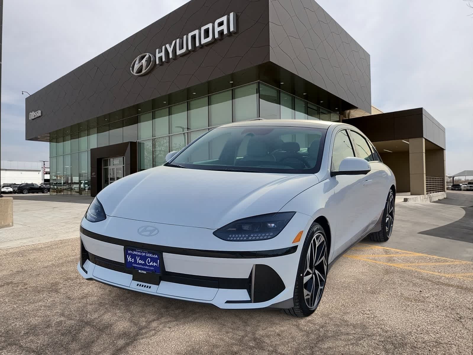 new 2025 Hyundai IONIQ 6 car, priced at $56,755