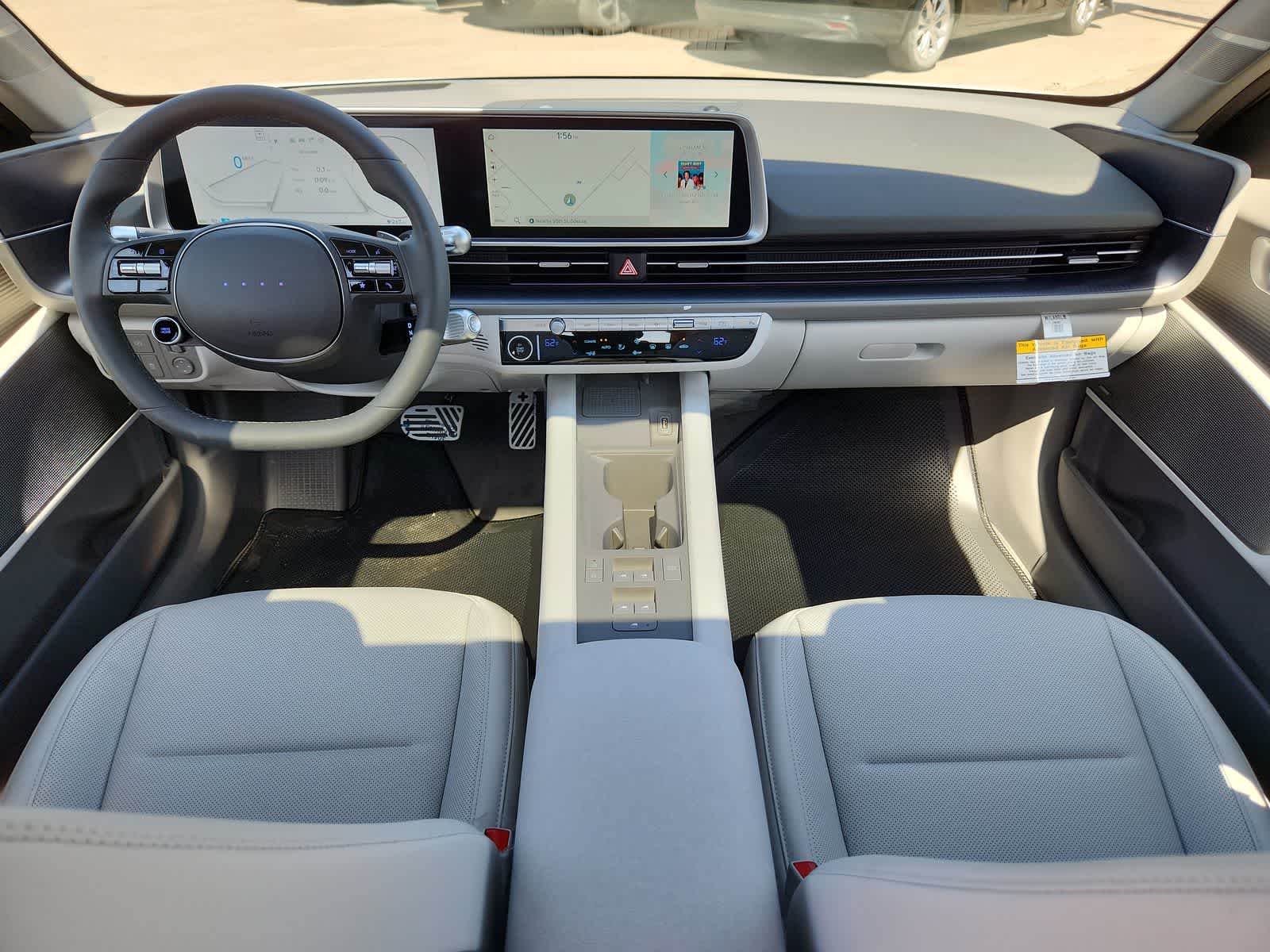 new 2025 Hyundai IONIQ 6 car, priced at $49,380