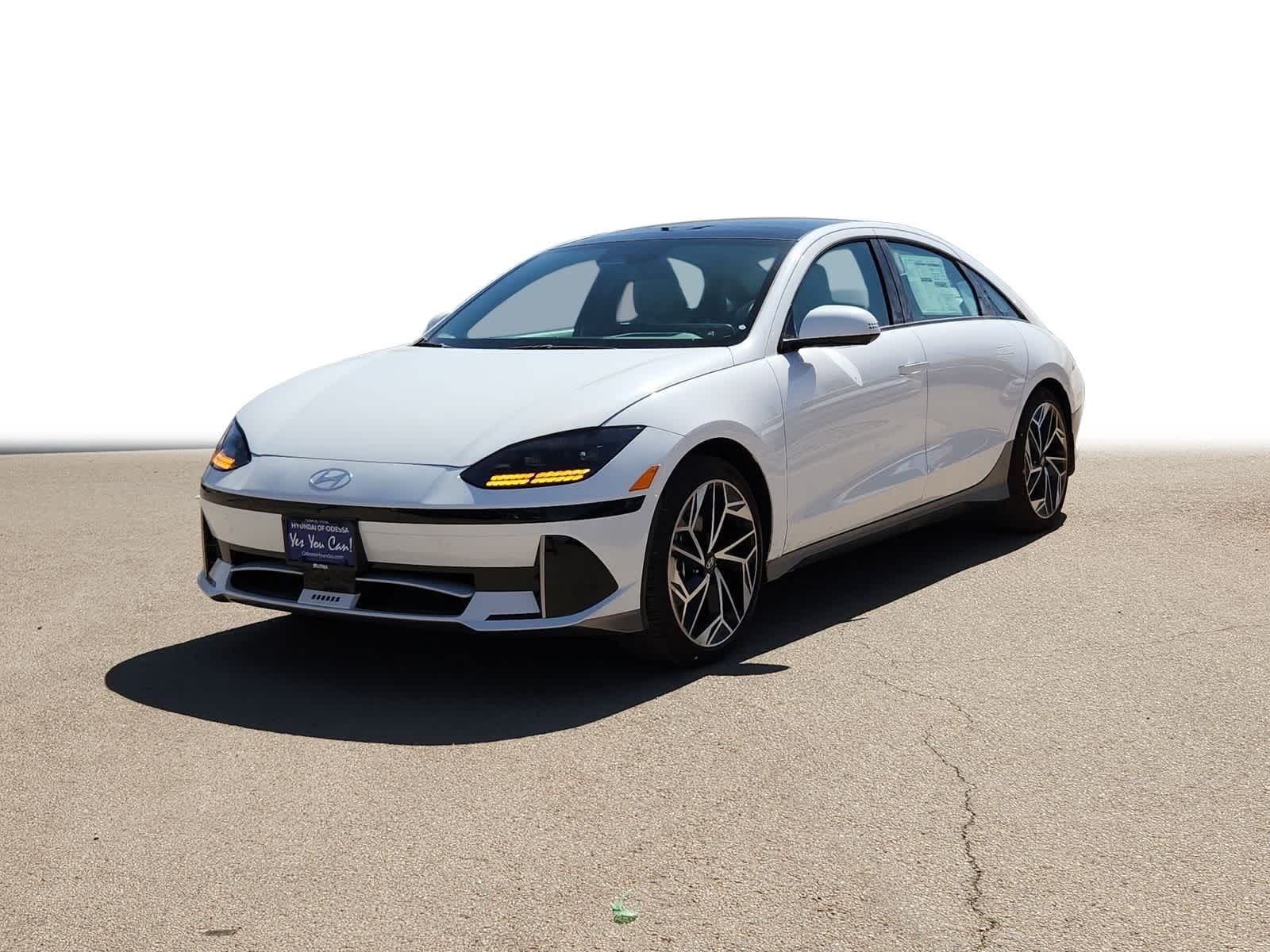 new 2025 Hyundai IONIQ 6 car, priced at $49,380