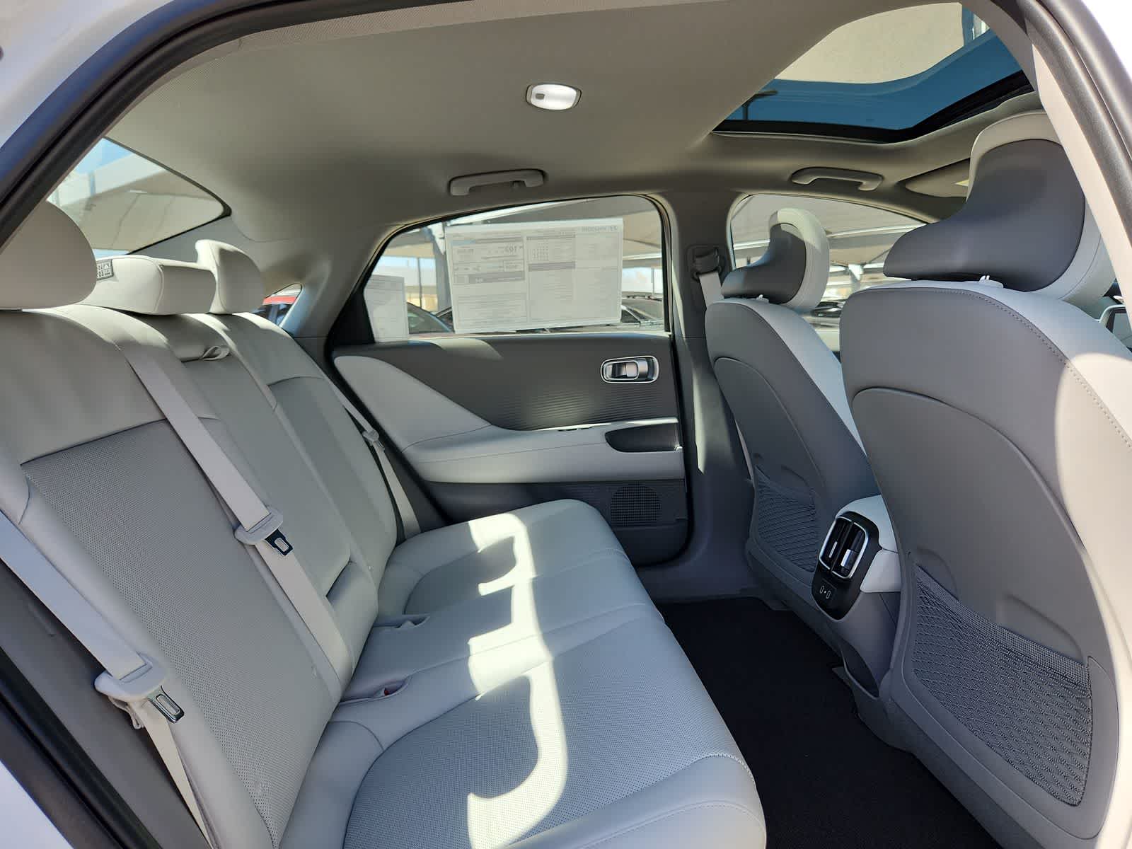 new 2025 Hyundai IONIQ 6 car, priced at $49,380
