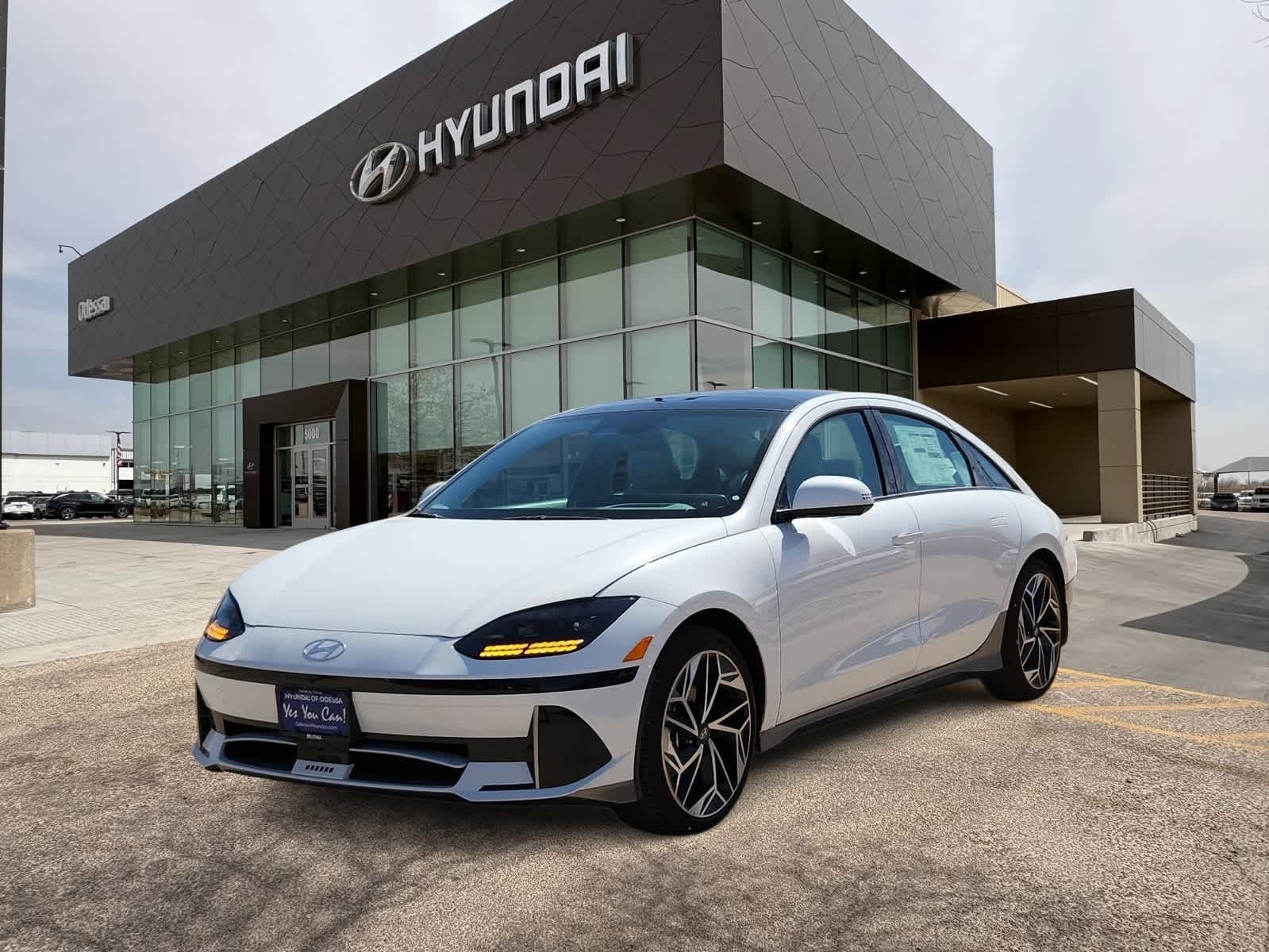 new 2025 Hyundai IONIQ 6 car, priced at $56,880