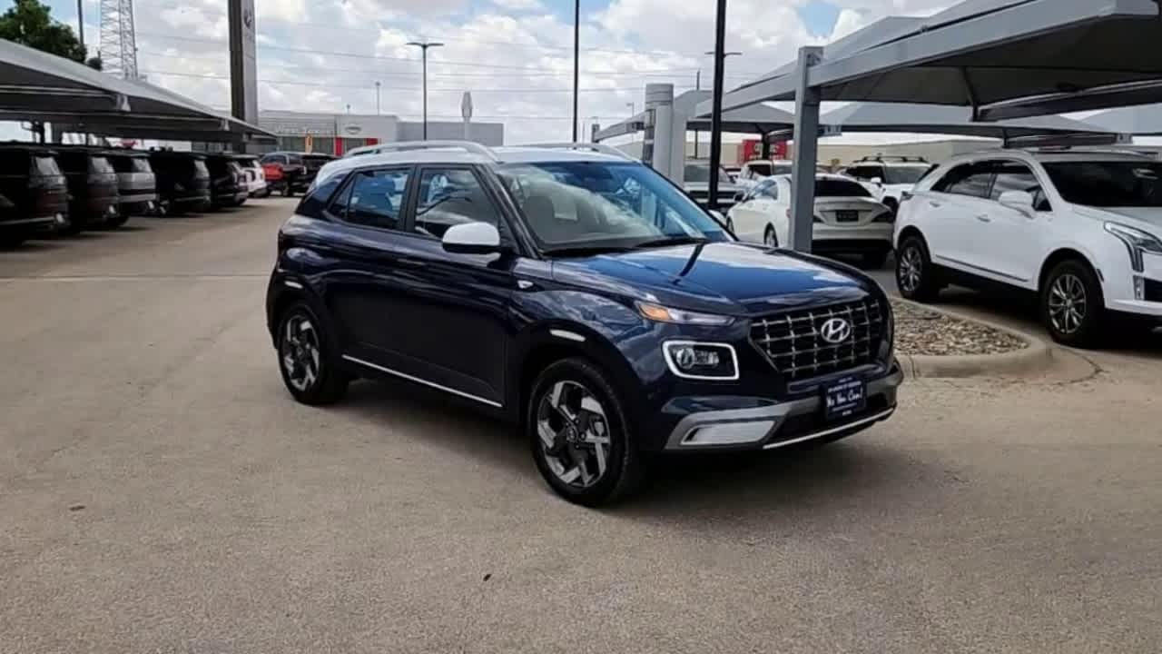 new 2025 Hyundai Venue car, priced at $25,540