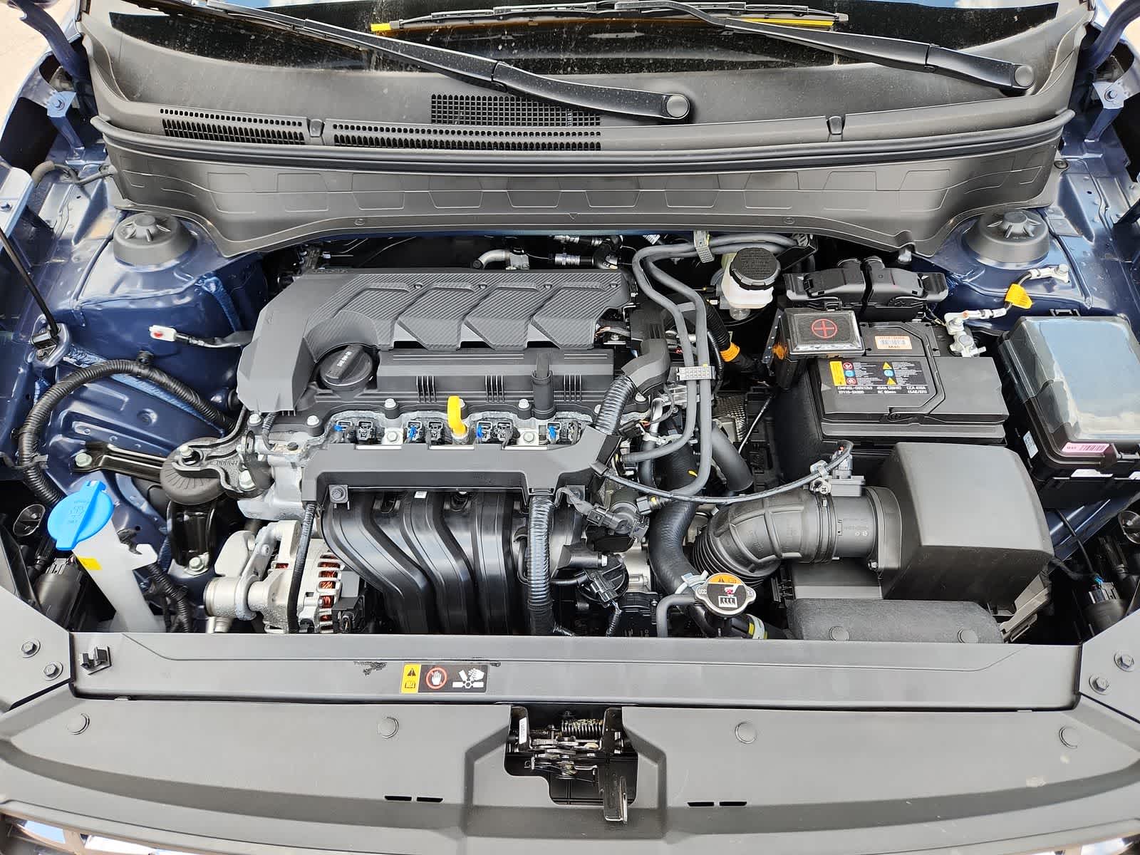 new 2025 Hyundai Venue car, priced at $25,540
