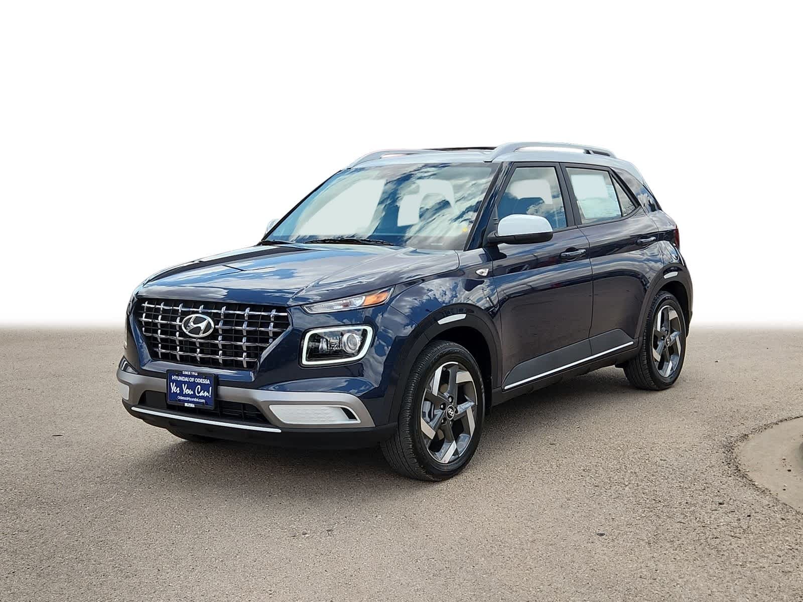 new 2025 Hyundai Venue car, priced at $25,540