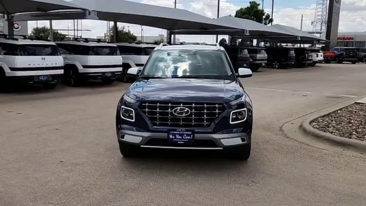 new 2025 Hyundai Venue car, priced at $25,540
