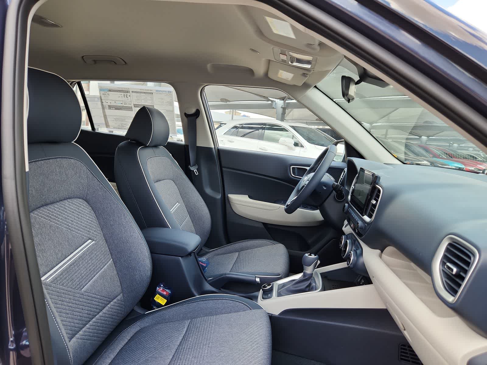 new 2025 Hyundai Venue car, priced at $25,540