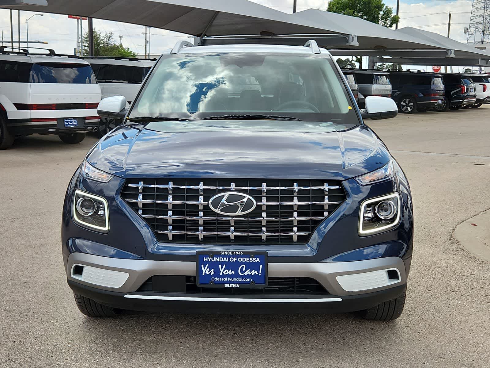 new 2025 Hyundai Venue car, priced at $25,540