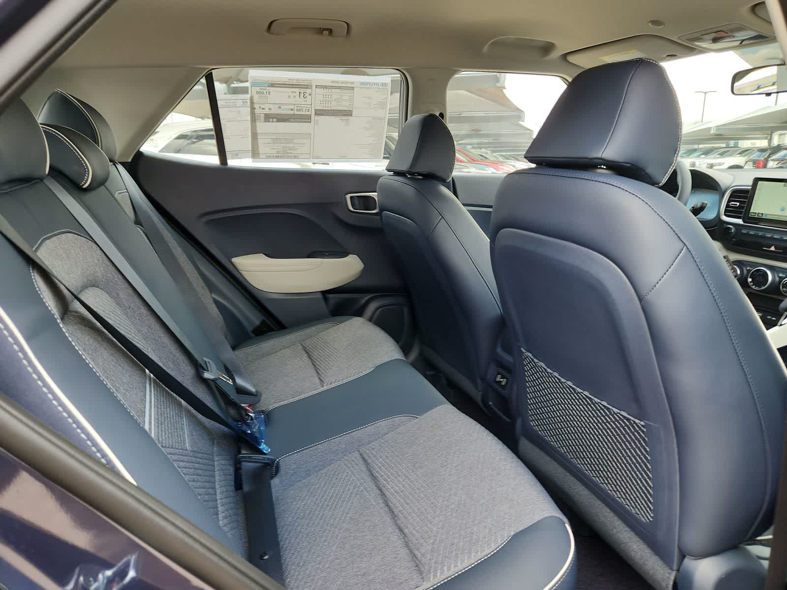 new 2025 Hyundai Venue car, priced at $25,540