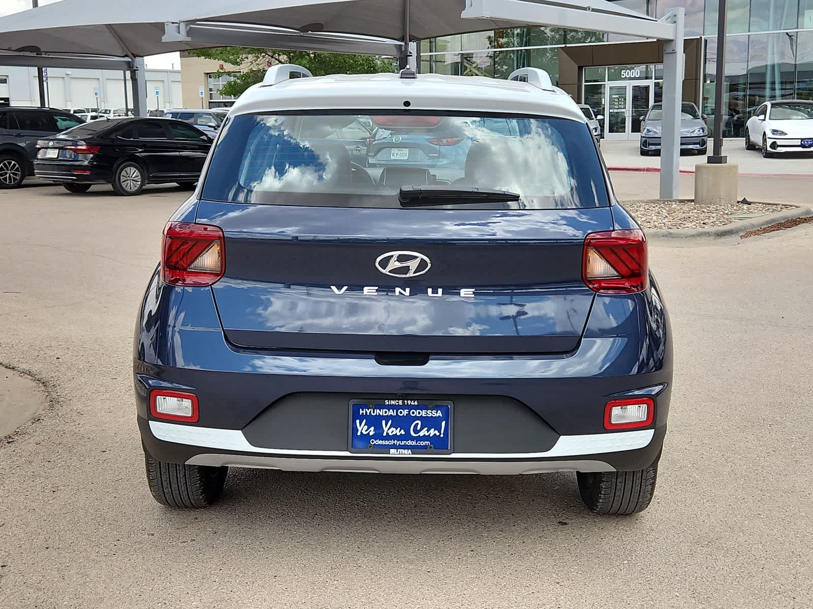 new 2025 Hyundai Venue car, priced at $25,540