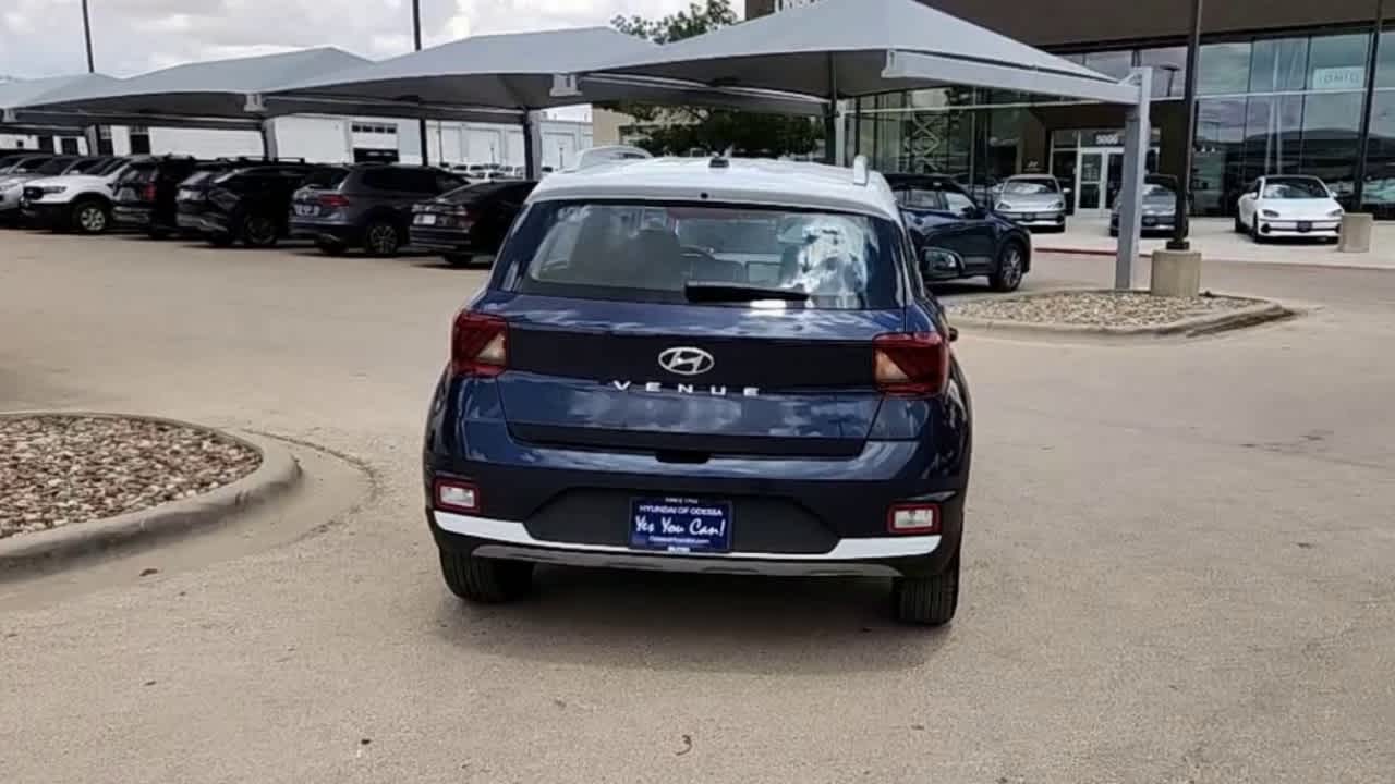 new 2025 Hyundai Venue car, priced at $25,540