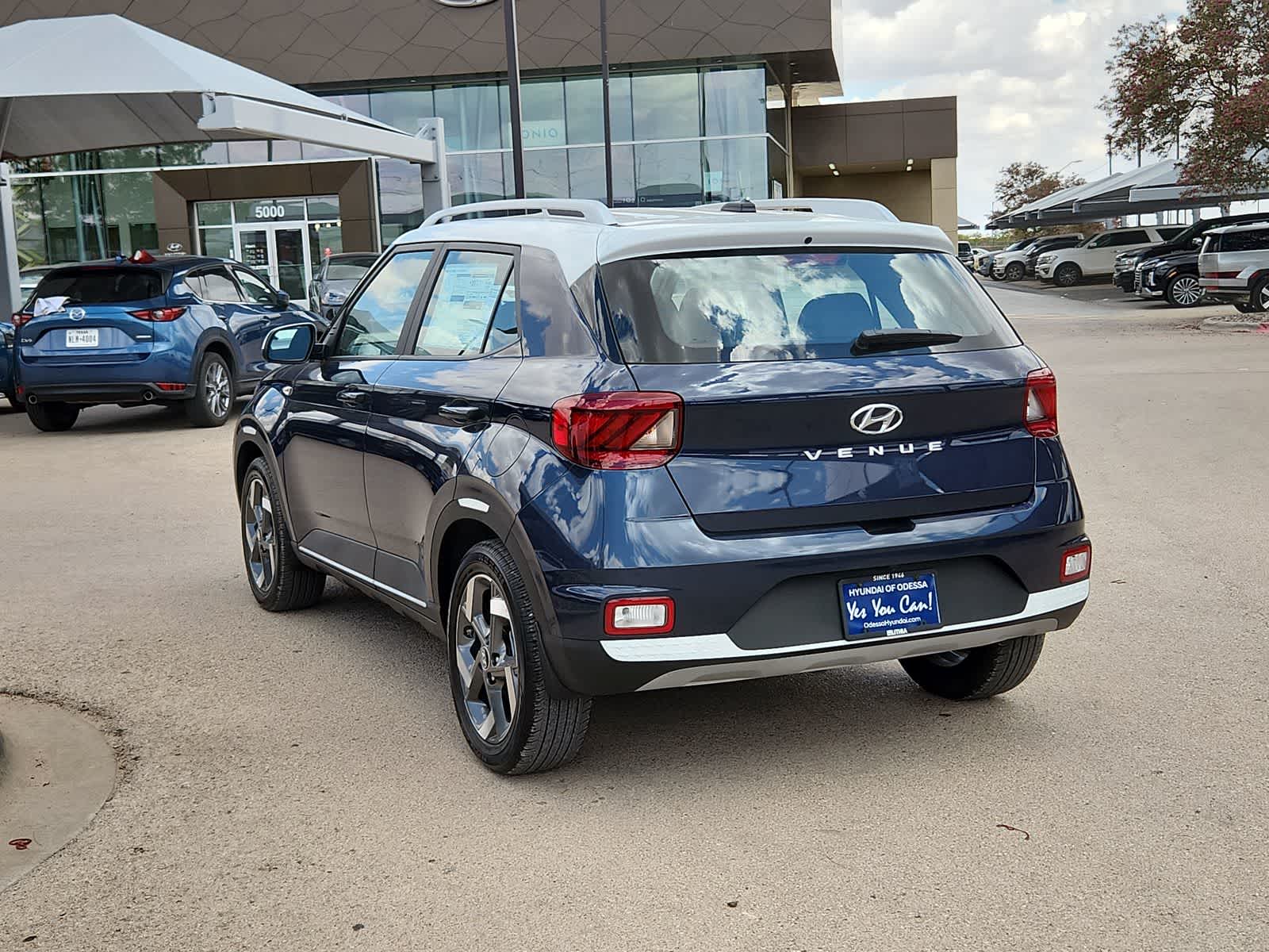 new 2025 Hyundai Venue car, priced at $25,540