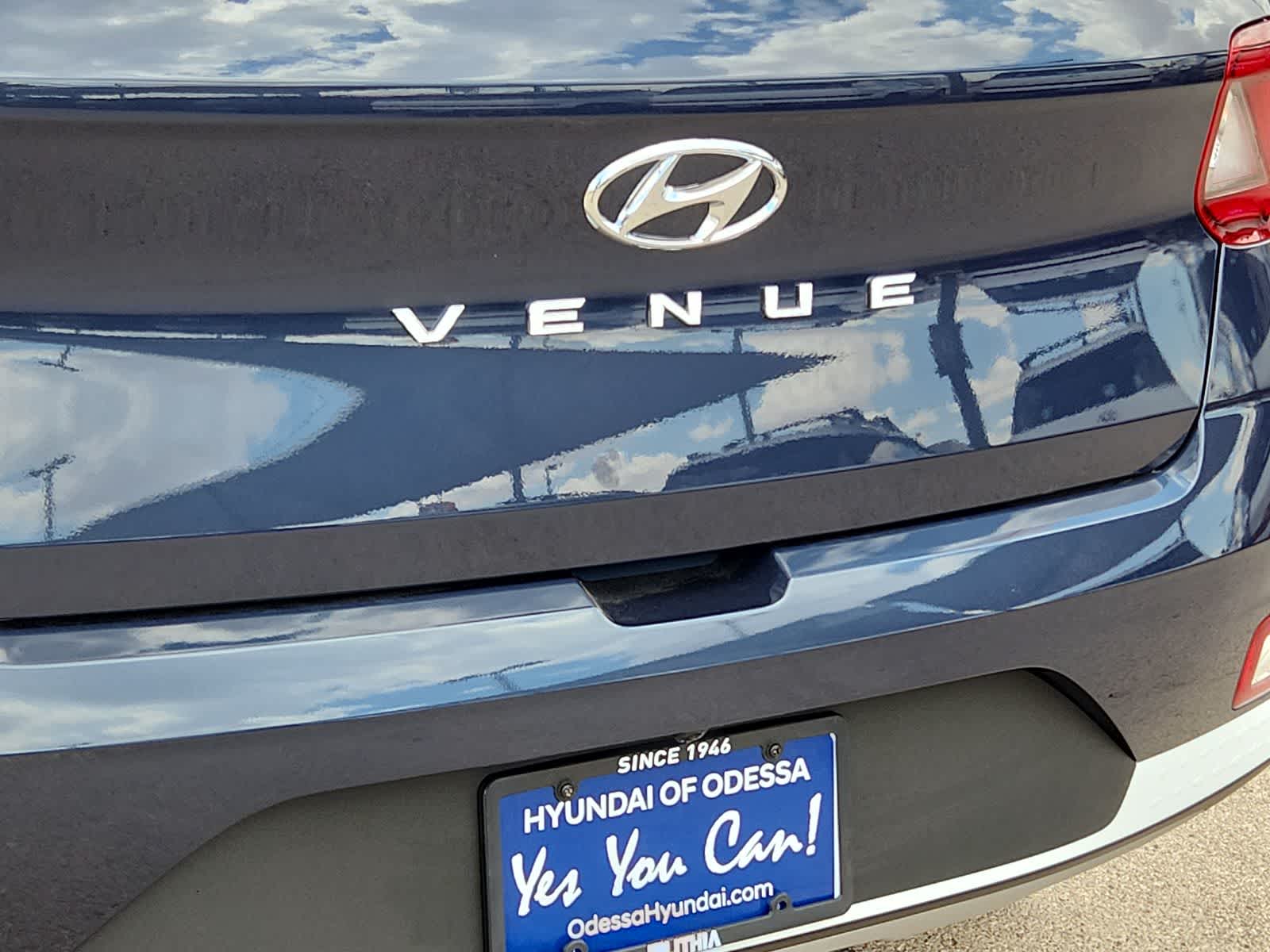 new 2025 Hyundai Venue car, priced at $25,540