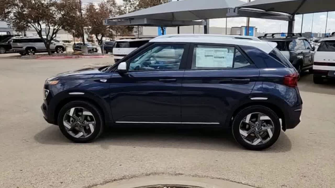 new 2025 Hyundai Venue car, priced at $25,540