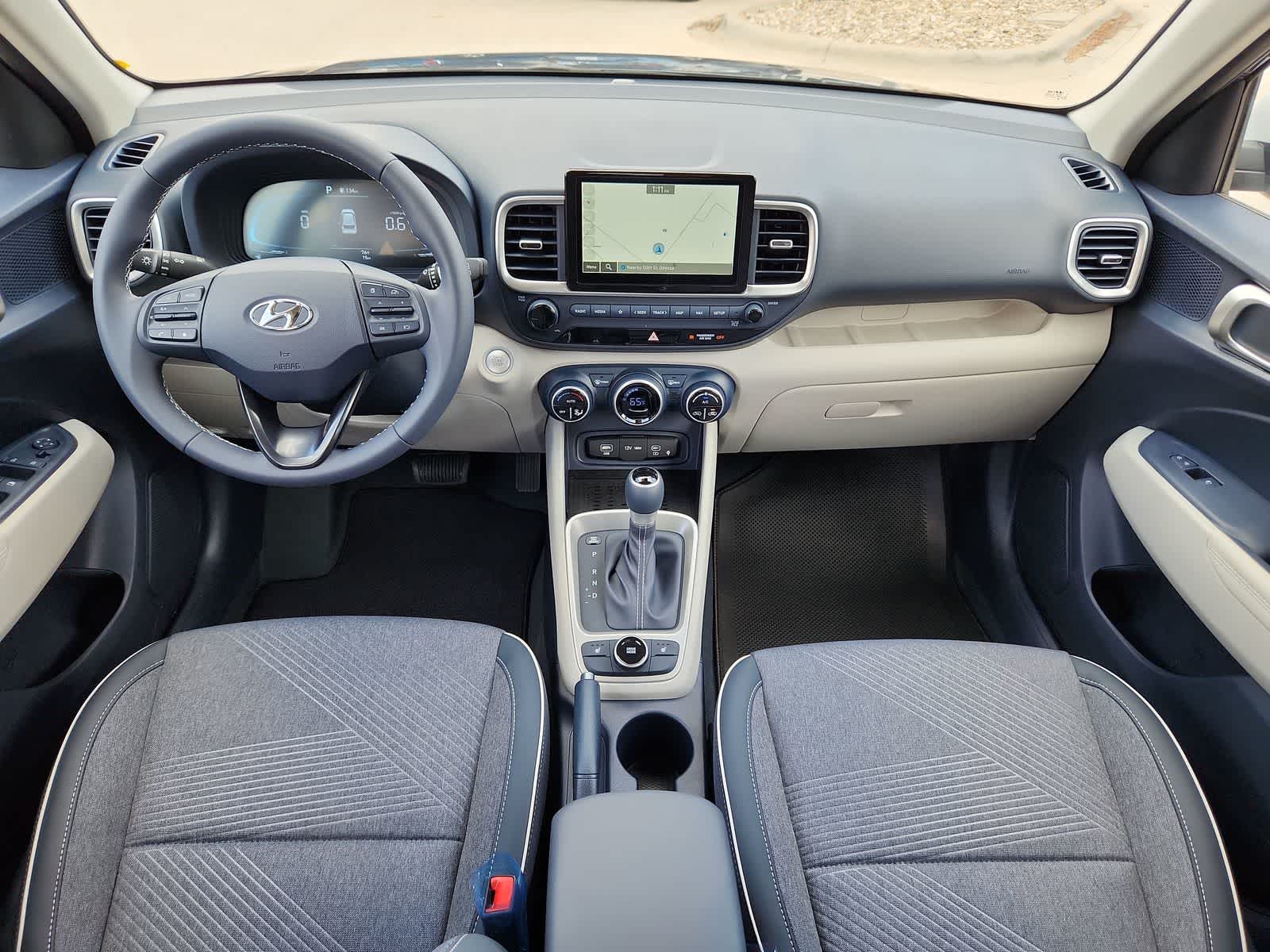 new 2025 Hyundai Venue car, priced at $25,540
