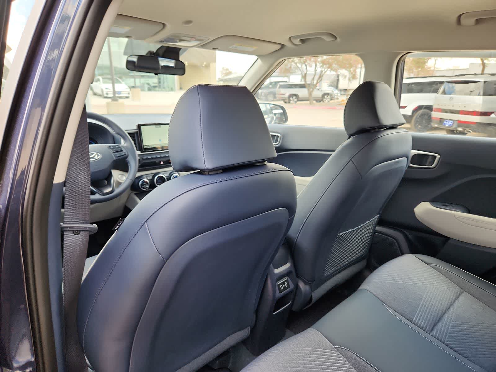 new 2025 Hyundai Venue car, priced at $25,540
