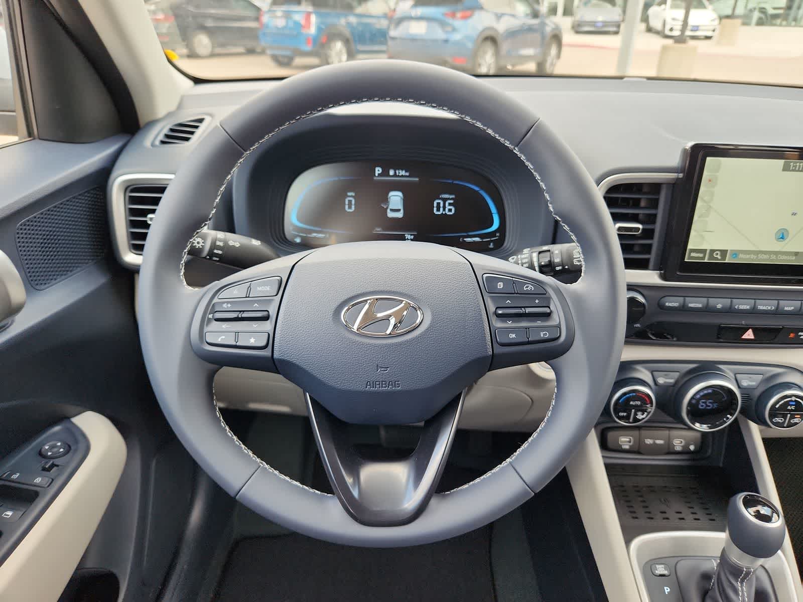 new 2025 Hyundai Venue car, priced at $25,540