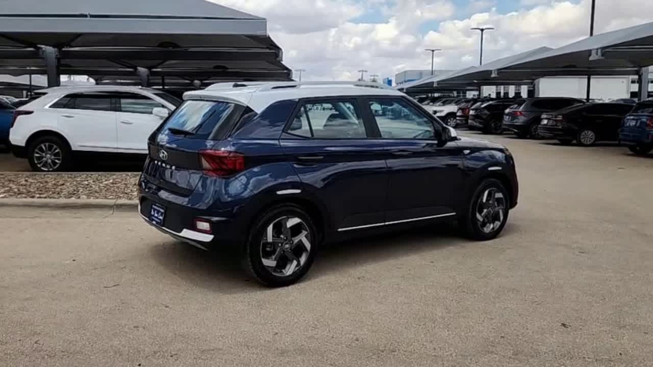 new 2025 Hyundai Venue car, priced at $25,540