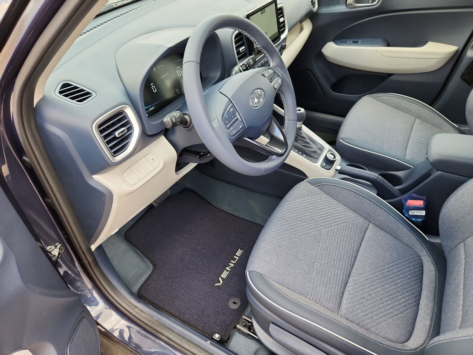 new 2025 Hyundai Venue car, priced at $25,540