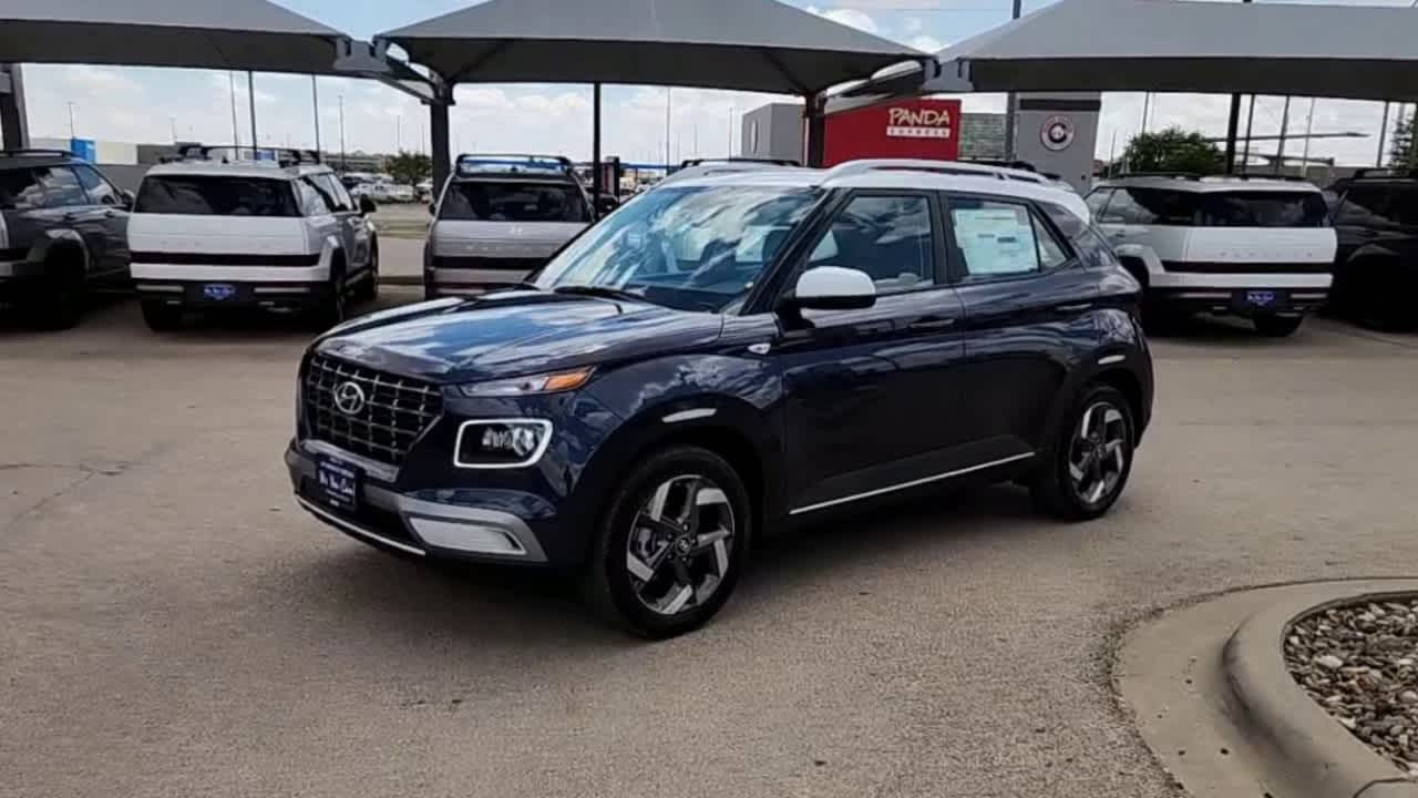 new 2025 Hyundai Venue car, priced at $25,540