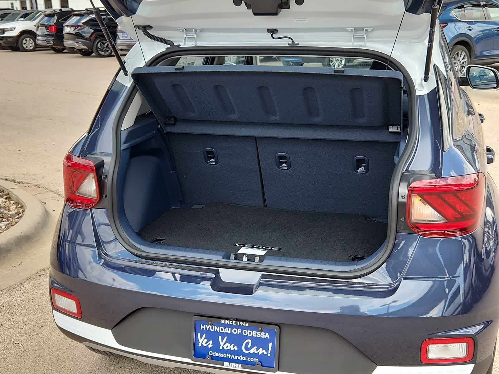 new 2025 Hyundai Venue car, priced at $25,540