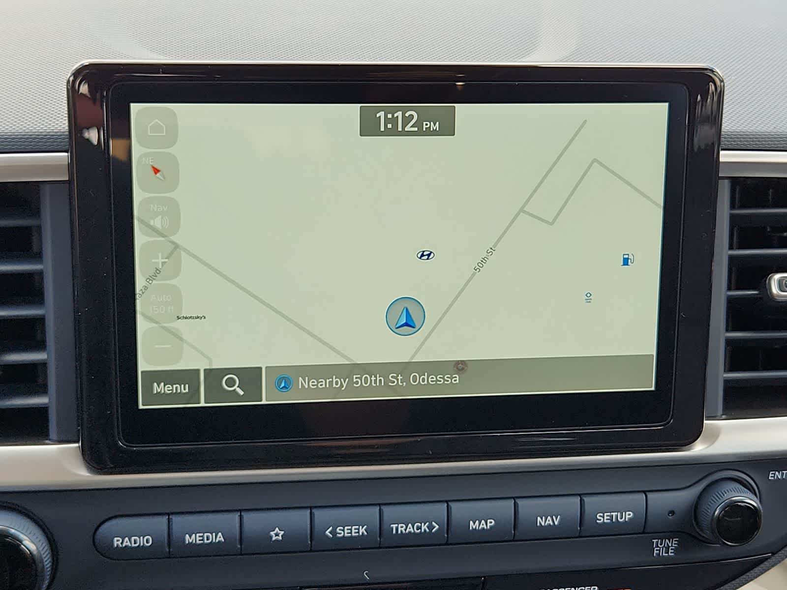 new 2025 Hyundai Venue car, priced at $25,540