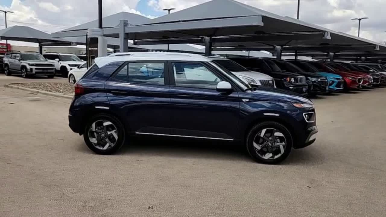 new 2025 Hyundai Venue car, priced at $25,540