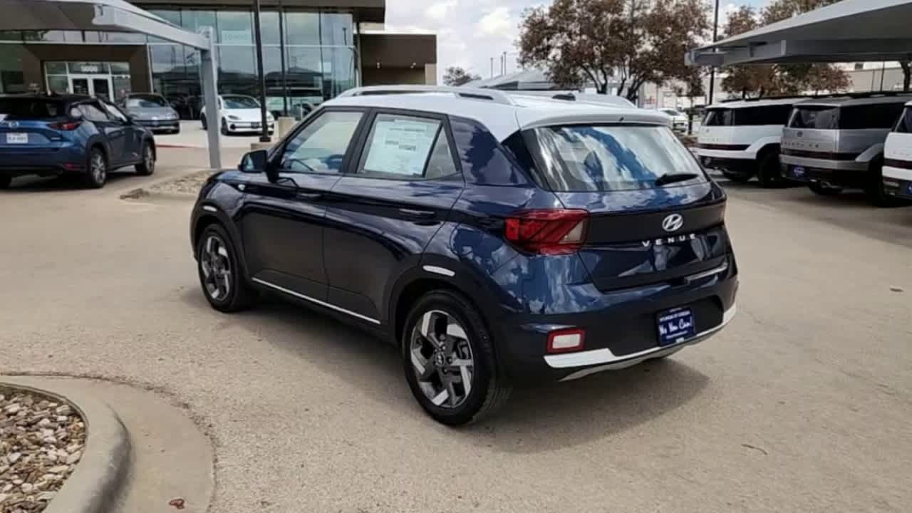 new 2025 Hyundai Venue car, priced at $25,540