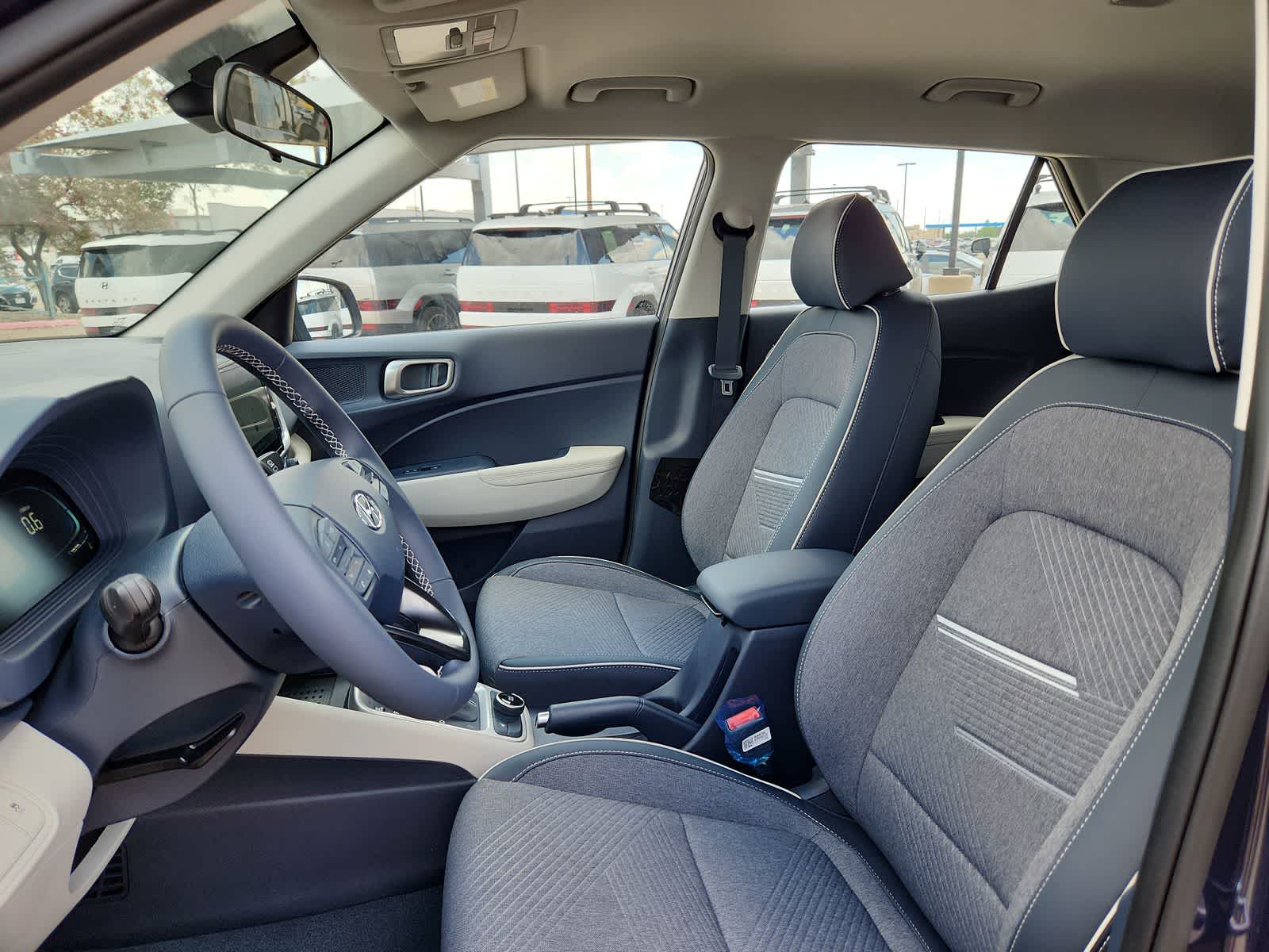 new 2025 Hyundai Venue car, priced at $25,540