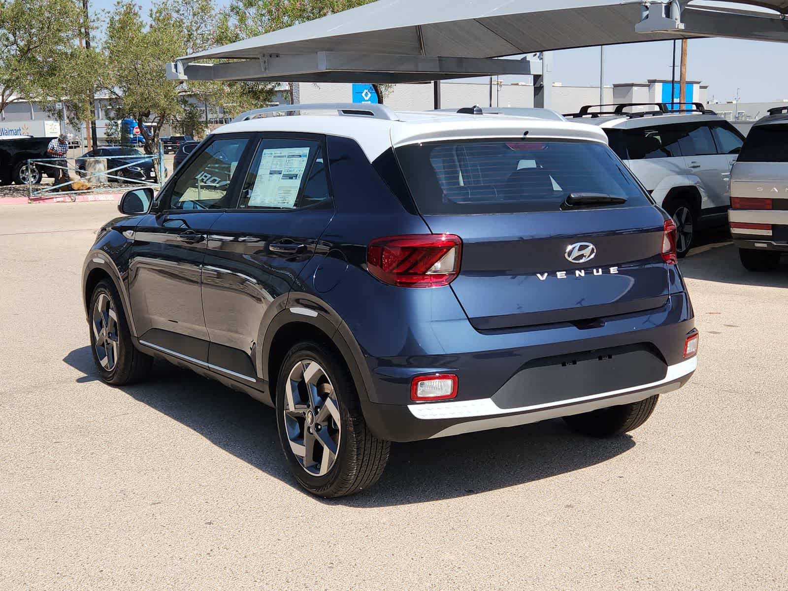 new 2025 Hyundai Venue car, priced at $25,545