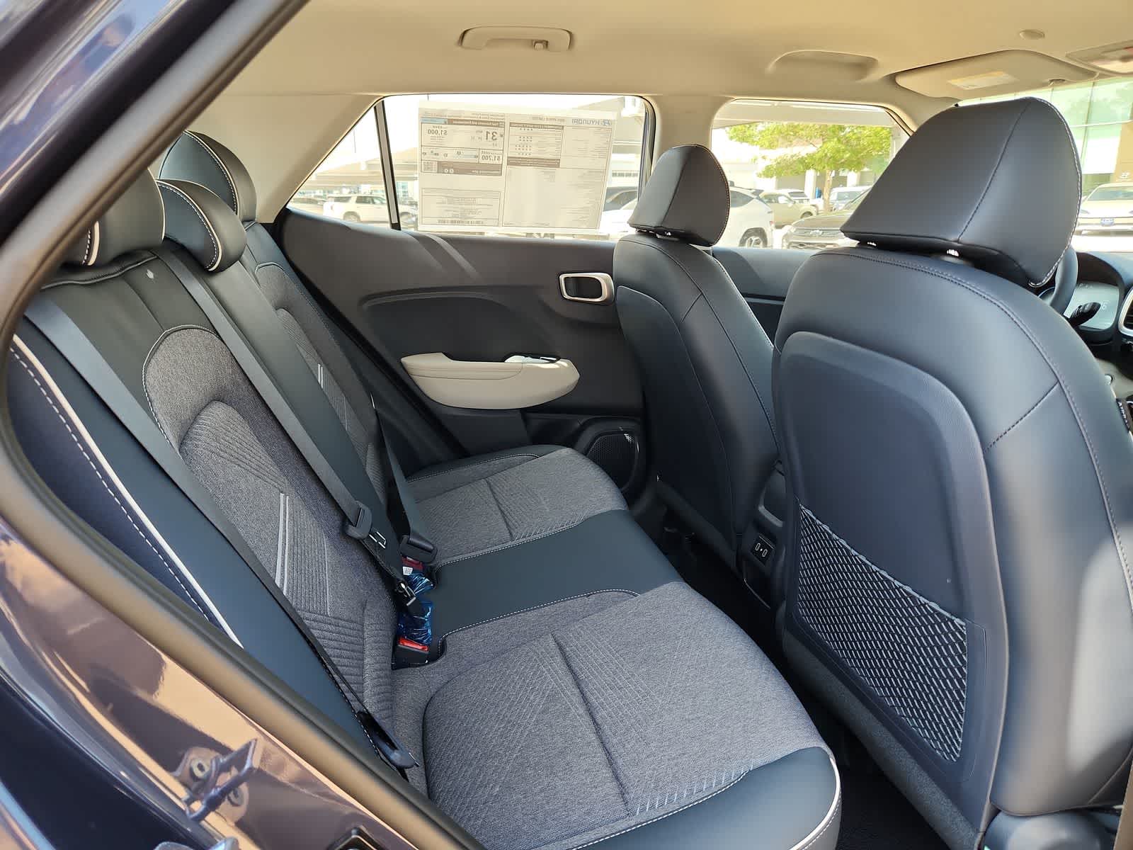 new 2025 Hyundai Venue car, priced at $25,545