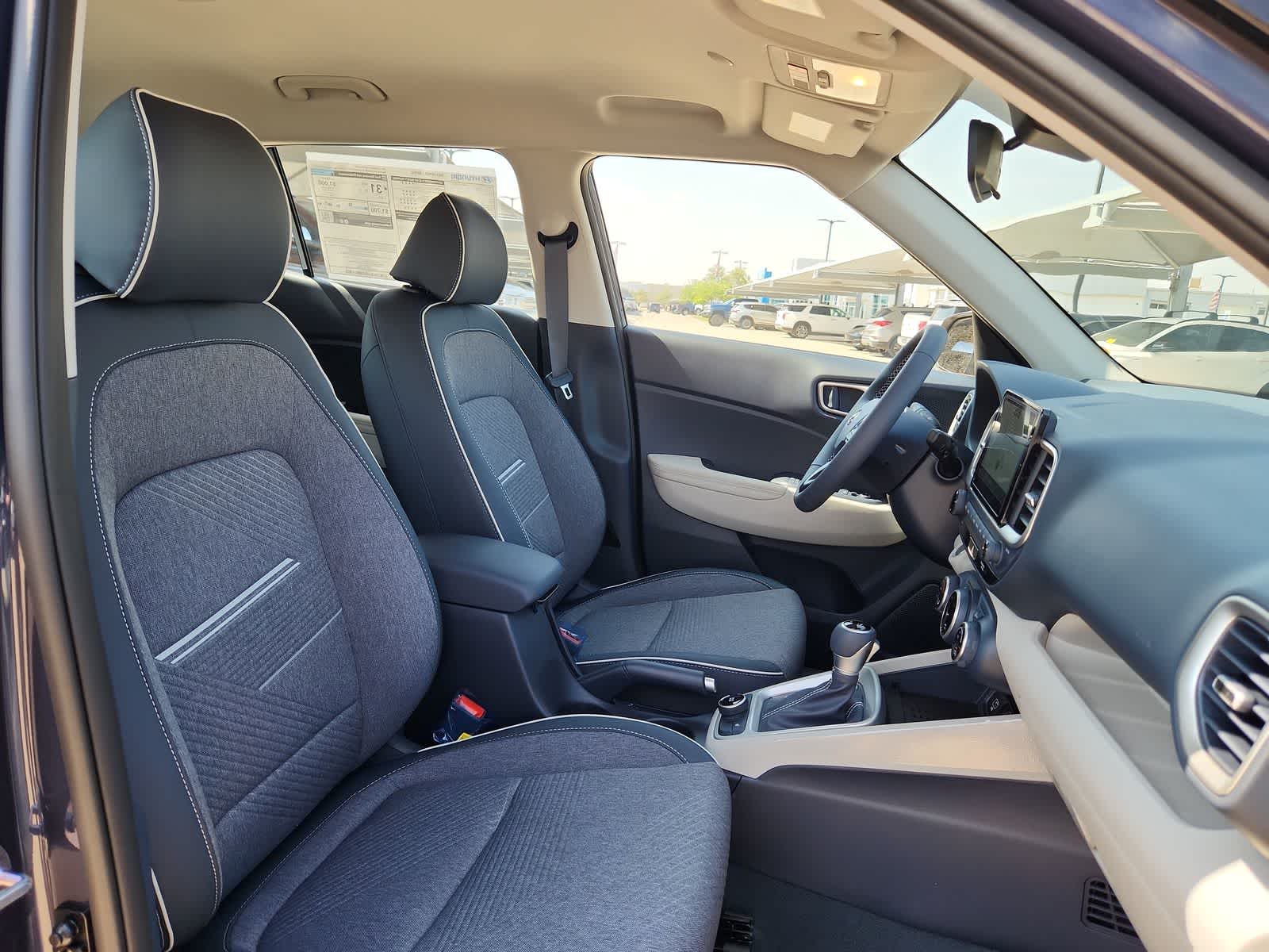 new 2025 Hyundai Venue car, priced at $25,545