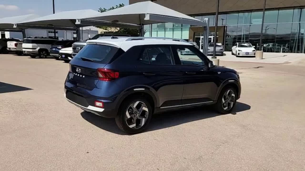 new 2025 Hyundai Venue car, priced at $25,545