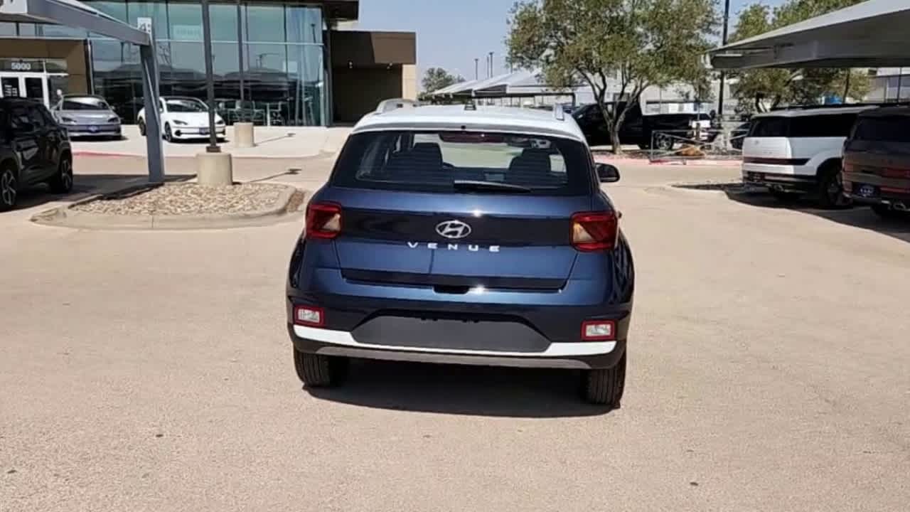 new 2025 Hyundai Venue car, priced at $25,545