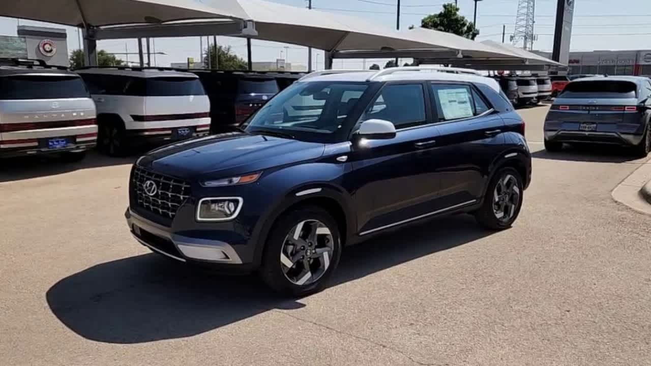 new 2025 Hyundai Venue car, priced at $25,545