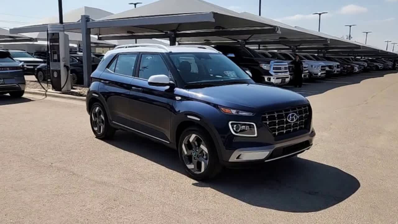 new 2025 Hyundai Venue car, priced at $25,545
