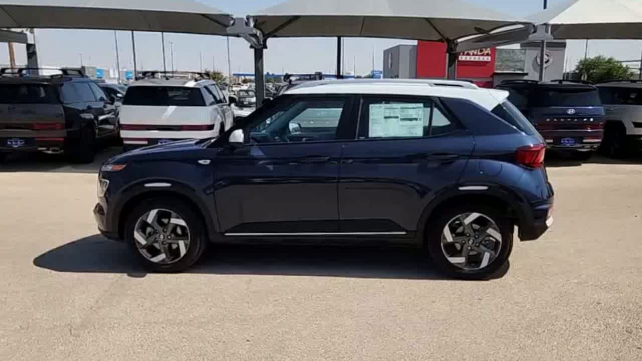 new 2025 Hyundai Venue car, priced at $25,545