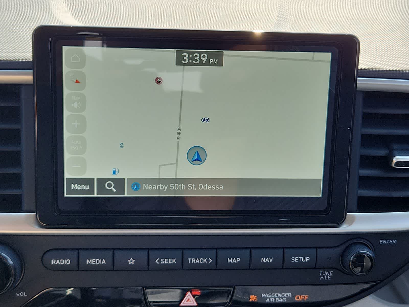 new 2025 Hyundai Venue car, priced at $25,545
