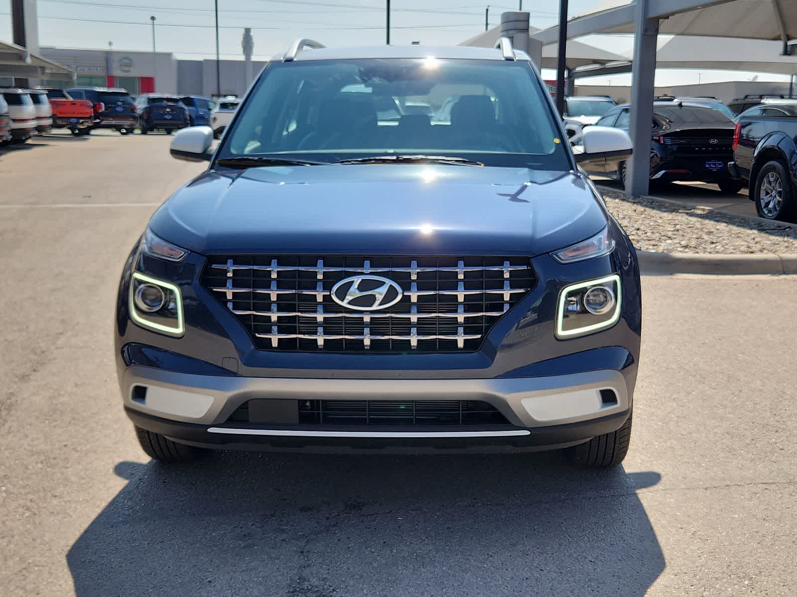new 2025 Hyundai Venue car, priced at $25,545