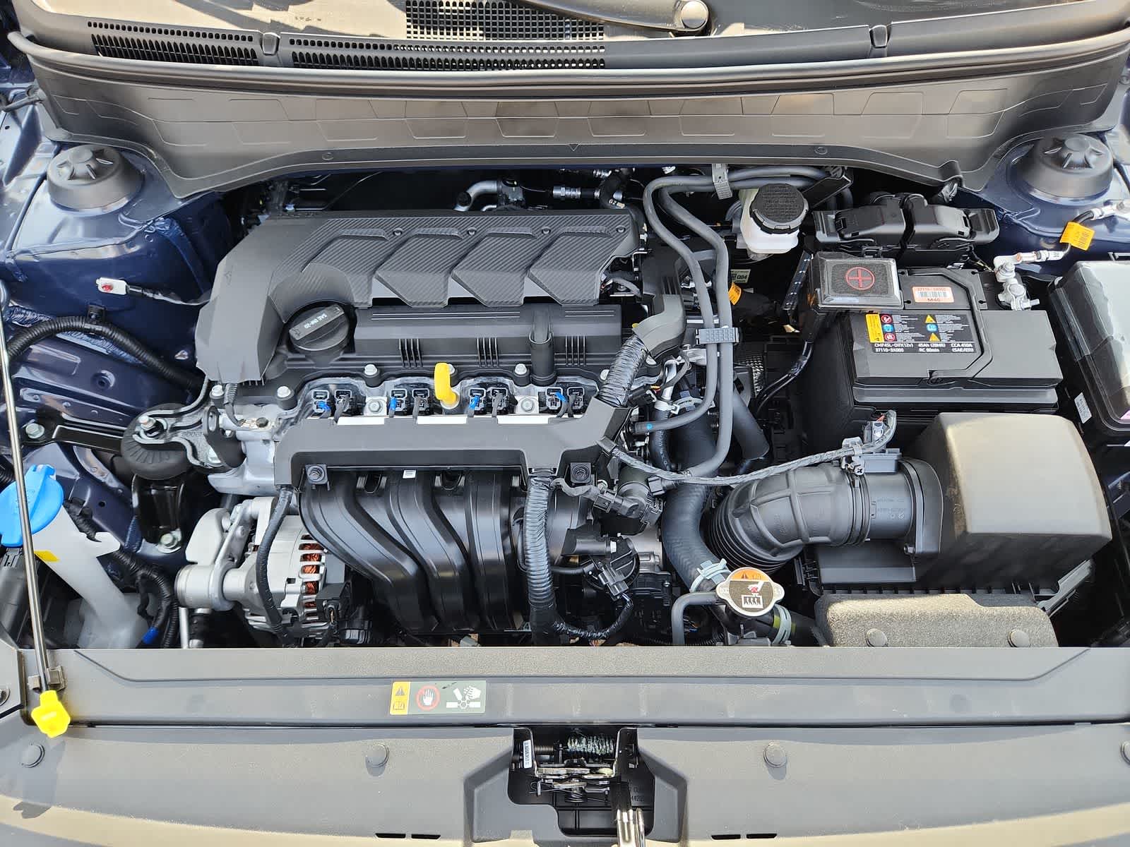 new 2025 Hyundai Venue car, priced at $25,545