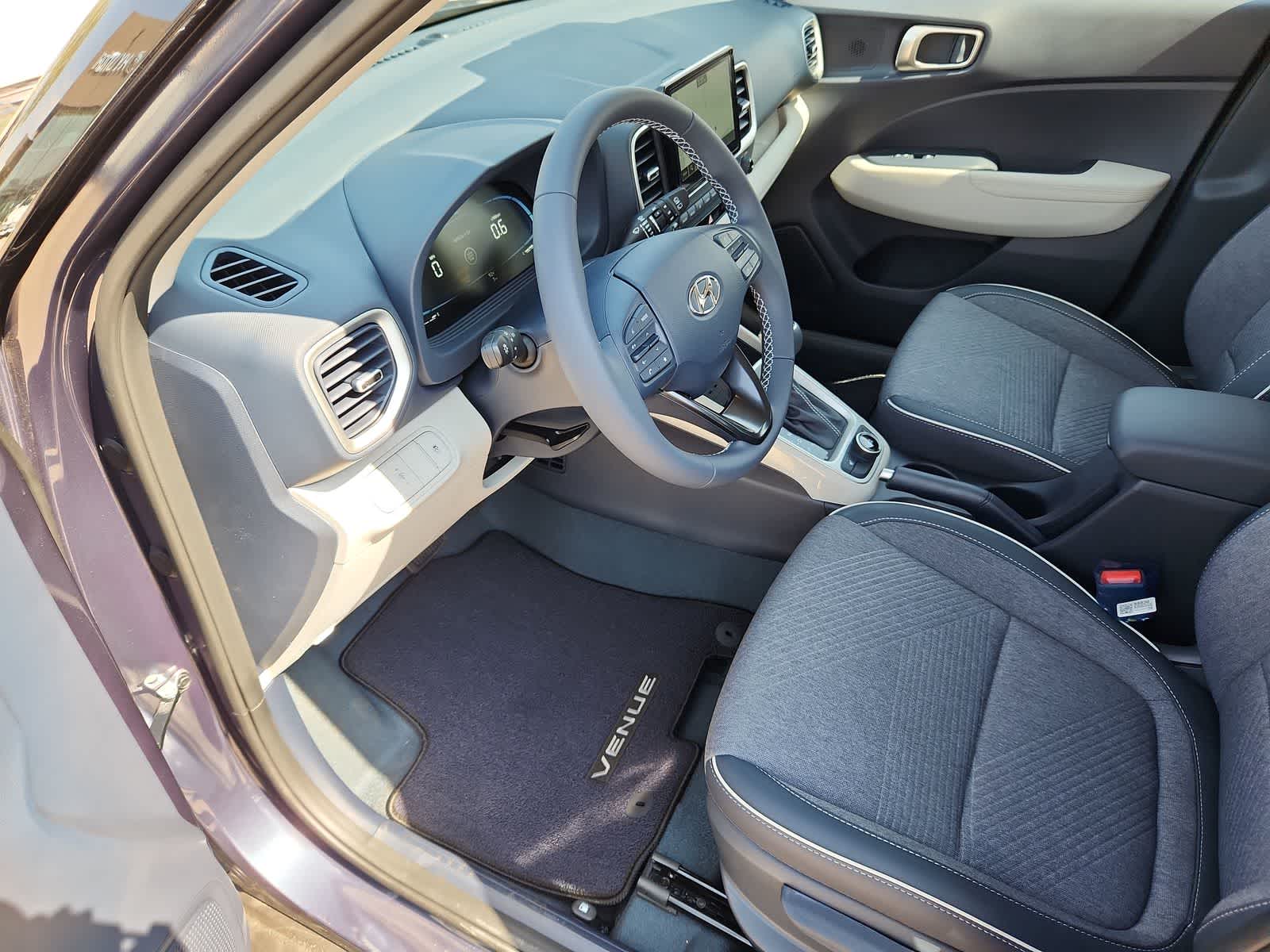 new 2025 Hyundai Venue car, priced at $25,545