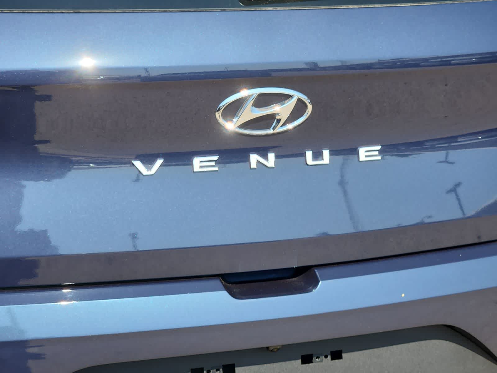 new 2025 Hyundai Venue car, priced at $25,545
